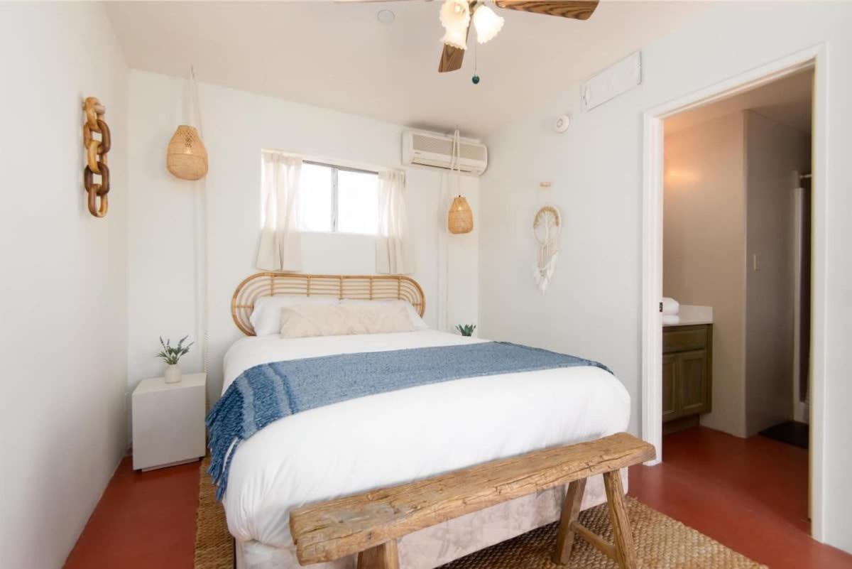Renovated Lodge - Room 2 With Pool Access Joshua Tree Exterior photo